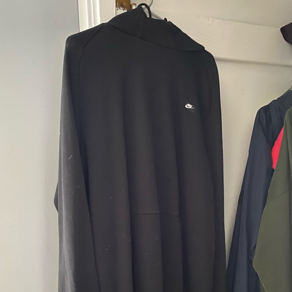 All black Nike hoodie